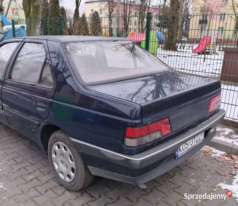 Peugeot 405 1991r benzyna 16 krajowy 165 małopolskie Zator
