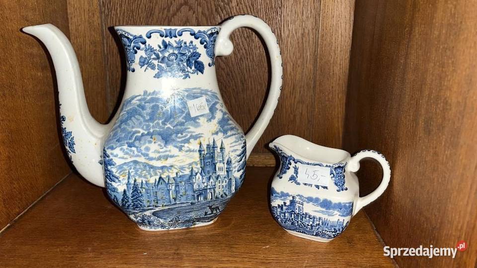 Miska talerz Broadhurst Staffordshire Made in