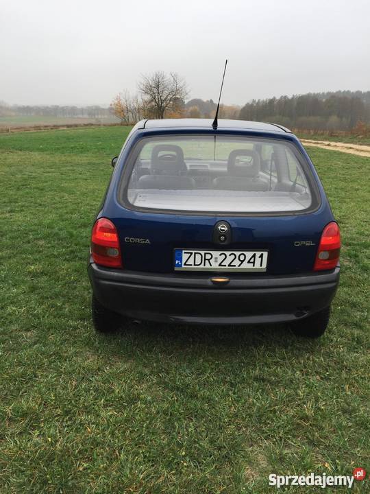 Opel Corsa B 12 Benzyna Super Stan Rydzewo