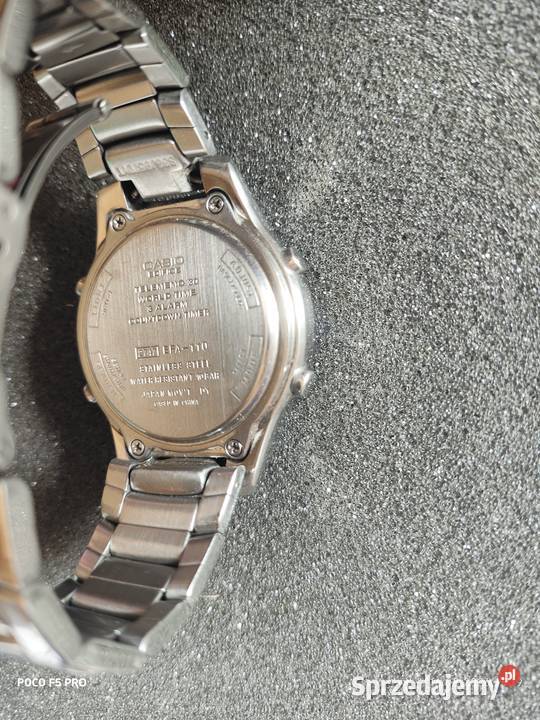 Zegarek Casio EFA110 łódzkie Łódź sprzedam