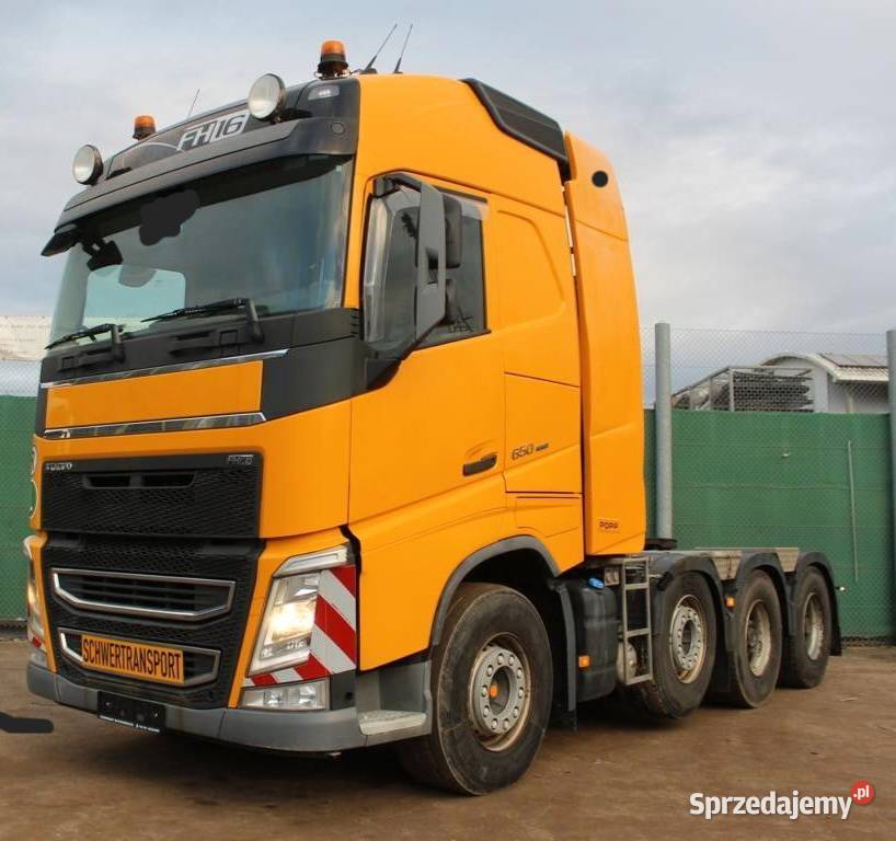 Ciagnik90 Tonowy 8x4 Eur 6 Volvo FH 16650 Warszawa