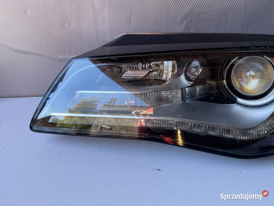 AUDI A8 4H0 LEWA LAMPA BIXENON LED Ostroróg