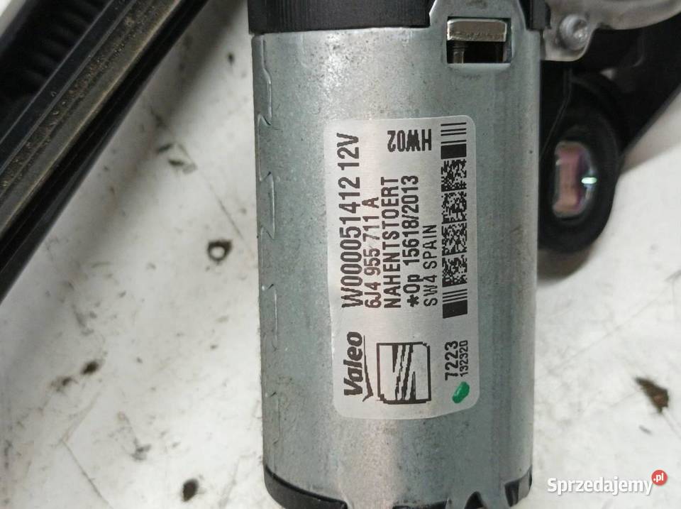 SILNICZEK WYCIERACZKI TYŁ 6J4955711A Seat Ibiza osobowe