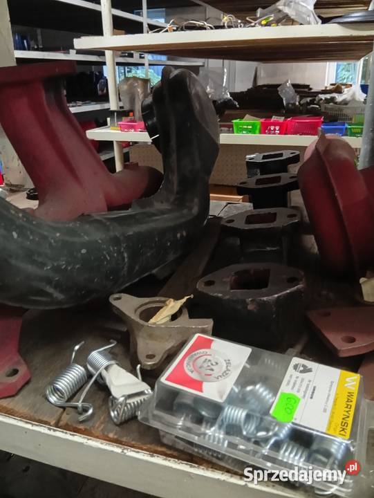 Sprzedam części ciągnika C385