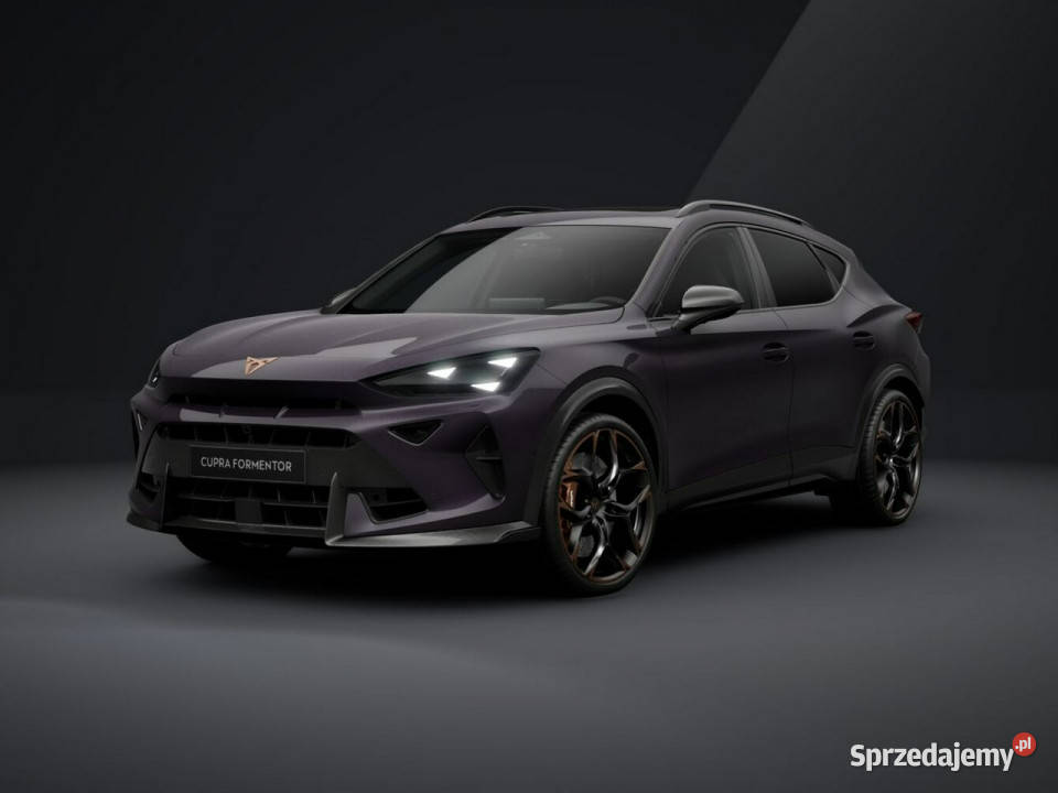 Cupra Formentor VZ5 25 TSI 390 DSG 4Drive nawigacja Łódź sprzedam