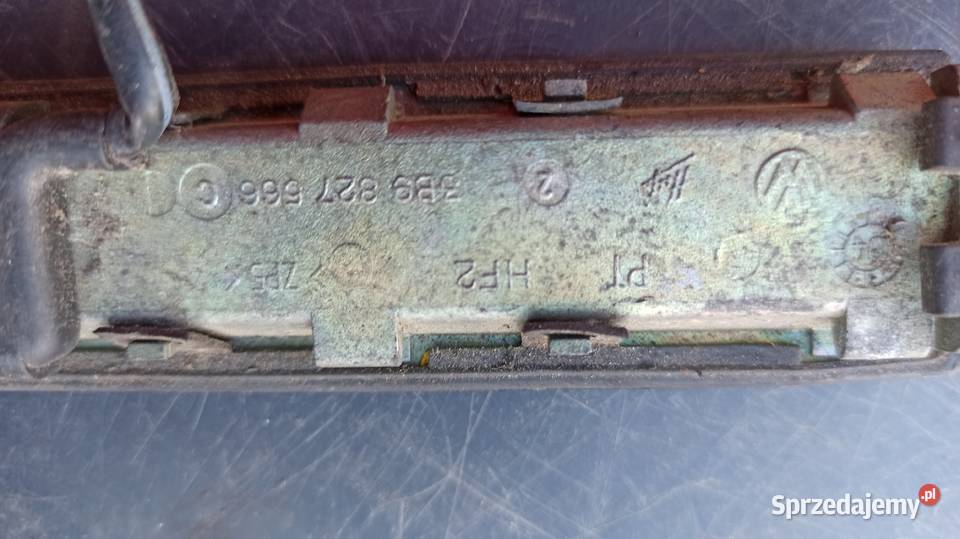 MIKROSTYK KLAMKA KLAPY TYŁ TYLNEJ Passat B5 sprzedam
