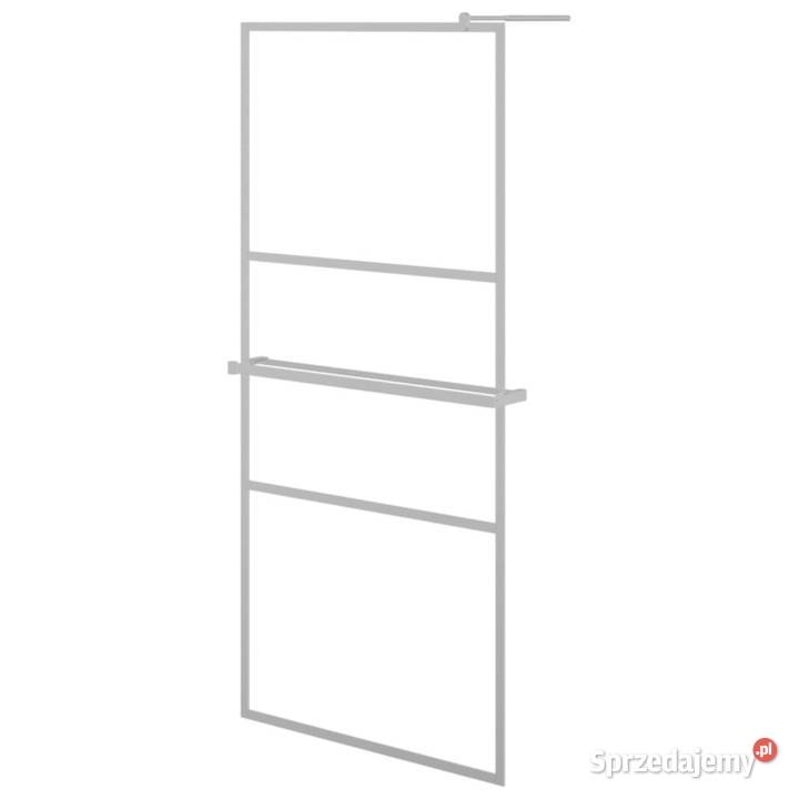 vidaXL Ścianka prysznicowa z półką Warszawa