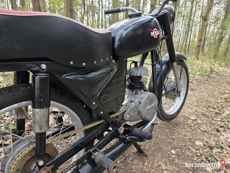 Wsk b1 1969 kompletna 125cm3 Poznań sprzedam
