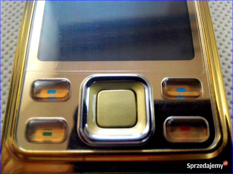 NOWA Nokia 6300 ZłotaGOLD Komplet Bez SIMlocka sprzedam