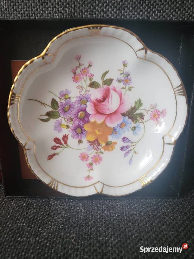 Paterka porcelana z lat 30 tych certyfikat ROYAL Łódź