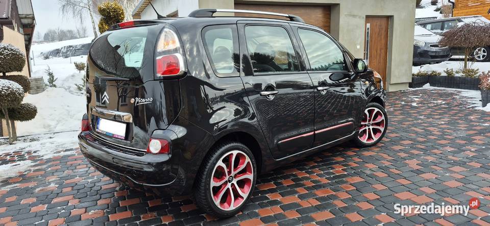Citron C3 Picasso 2011 EXCLUSIVE BENZYNA autoalarm Tarnów