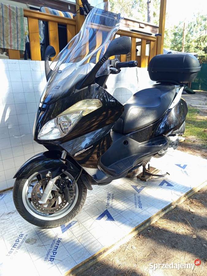 Aprilia Atlantic sprint 5003 2008r Ostrowy nad Okszą