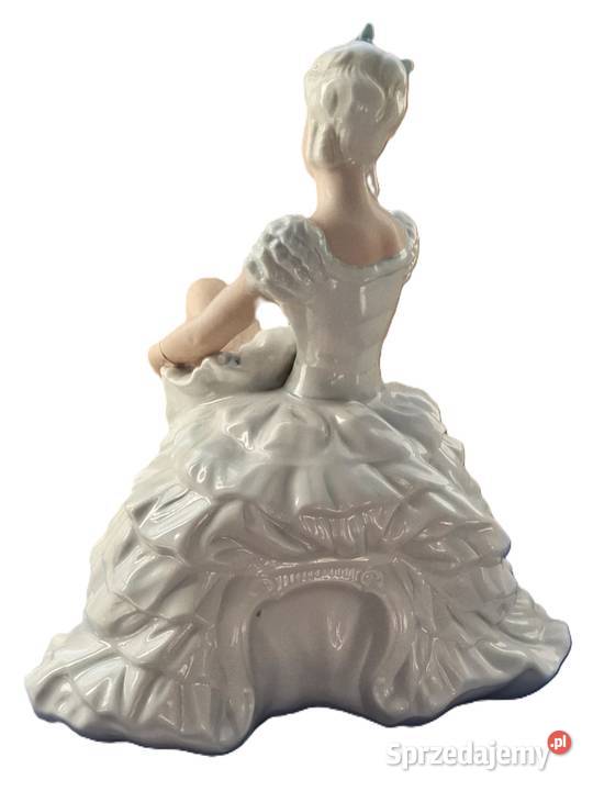 Stara Porcelanowa Figurka Baletnica śląskie Gliwice