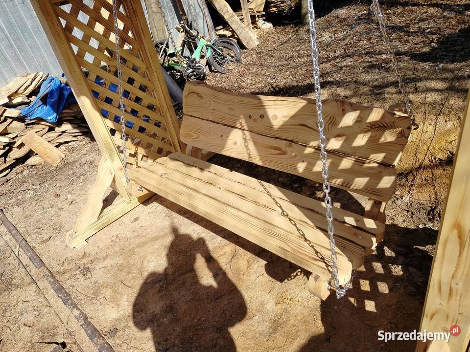 Huśtawka ogrodowa Łódź