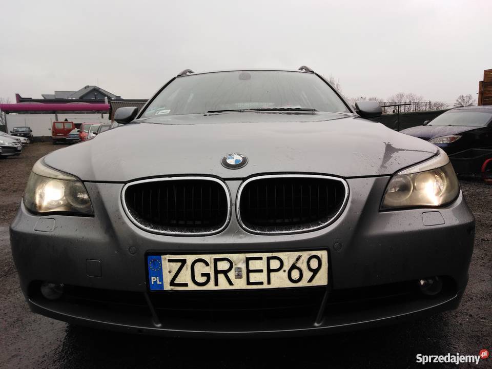 BMW E61 2,5 diesel opony zimowe gotowe do jazdy Chełm