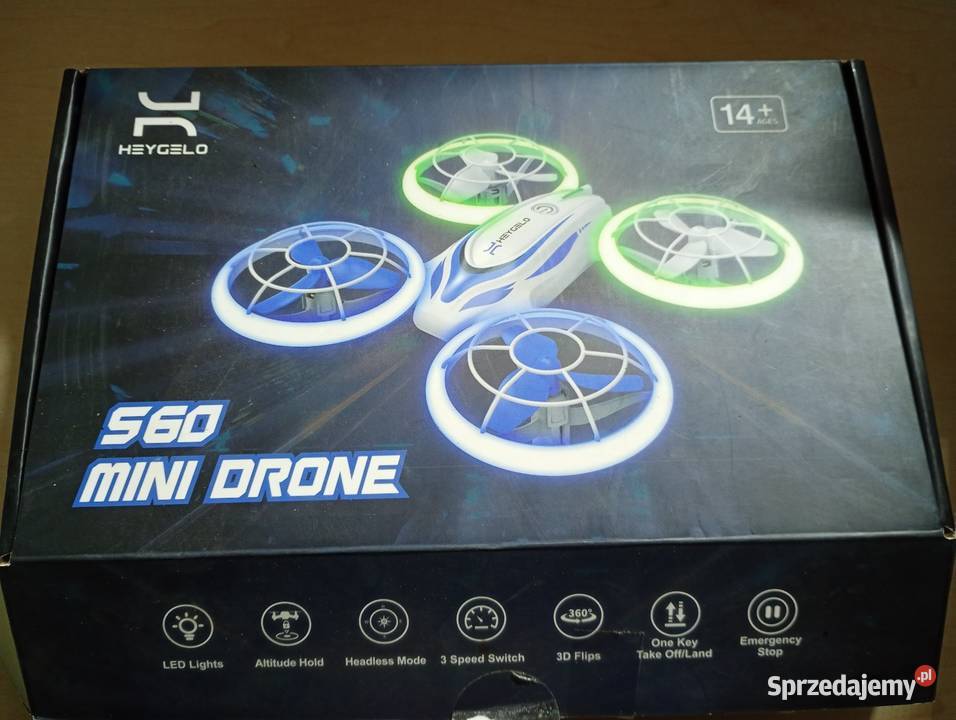 Mini Dron Heygelo S60 Przysucha