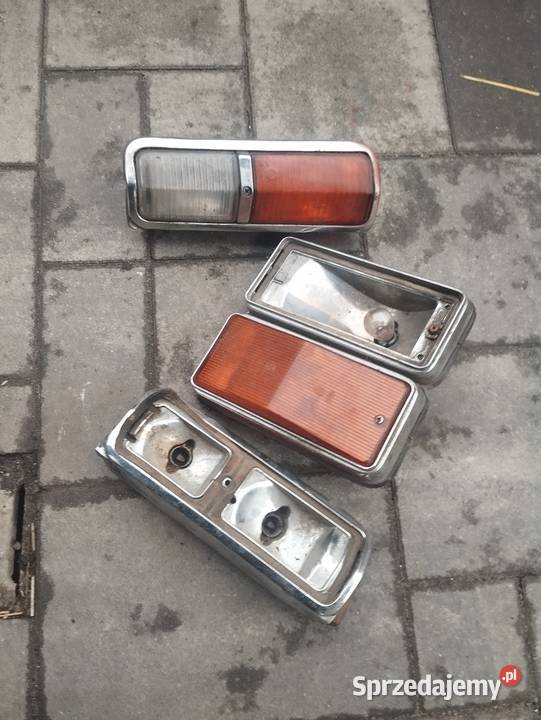 Lampy Fiat 125p Leżajsk