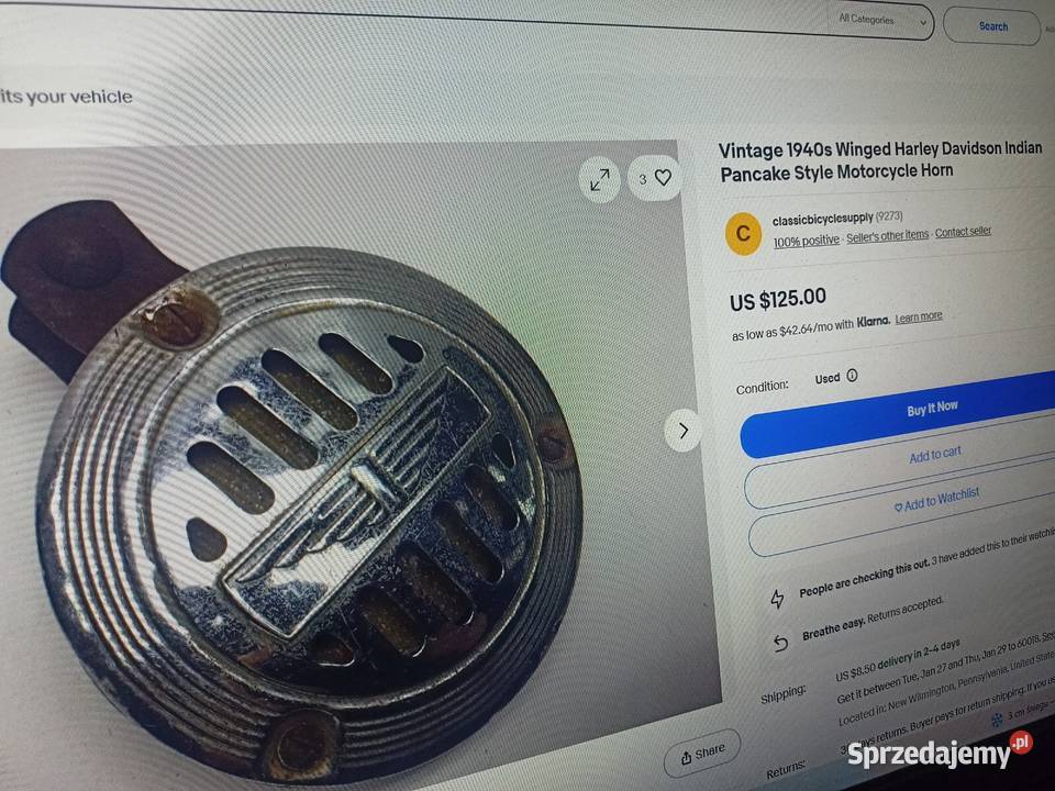 Indian 741 Scout Chief Four Bydgoszcz