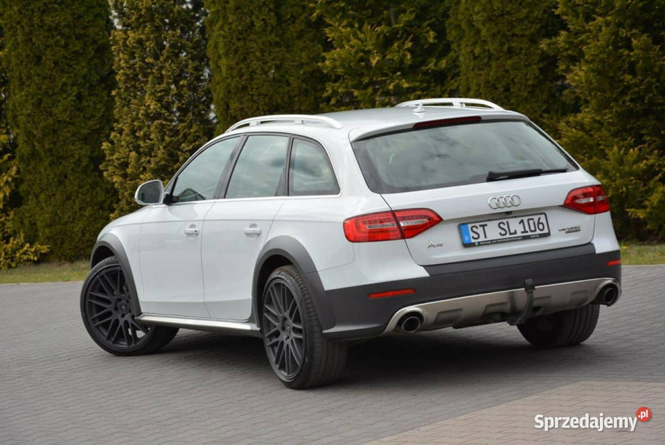 Audi A4 Allroad BangOlufsen Skóry Quatto Navi 209454km mazowieckie Ostrów Mazowiecka