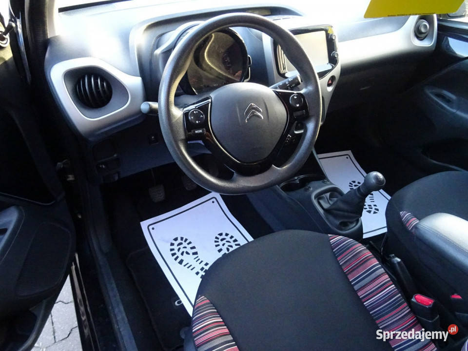 Citroen C1 Ekonomiczny samochód w świetnym ESP