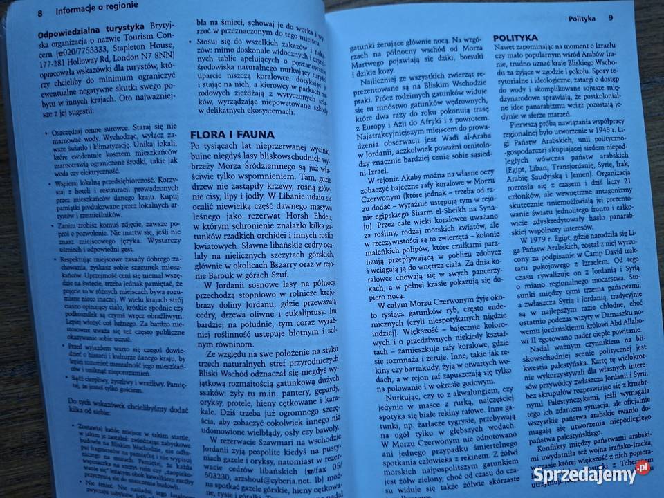 Bliski Wschód Syria Jordania Liban Pascal Kraków