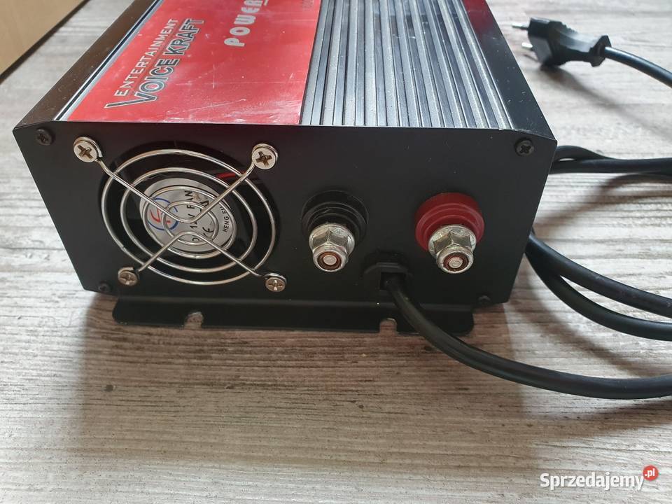 Przetwornica UPS Voice Kraft 12W na 6001200W Solnica