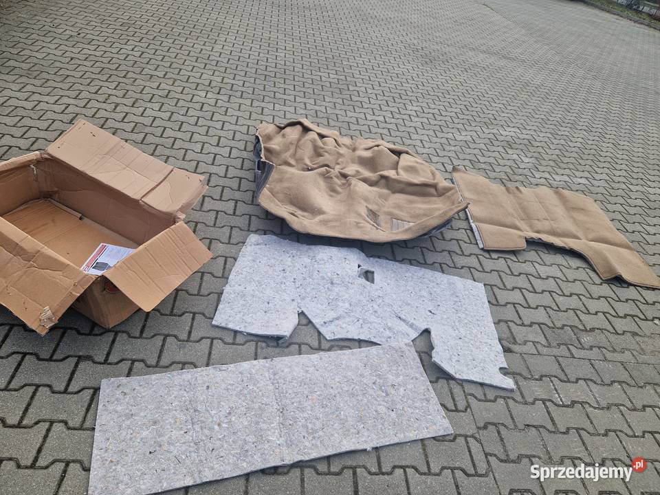 Dywan wykładzina Nissan 300ZX 2 seater beżowa Katowice