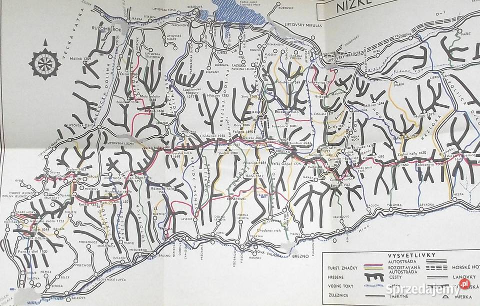 x G Niżne Tatry Przewodnik turystyczny Hochmunth geografia, geologia, turystyka mazowieckie Warszawa