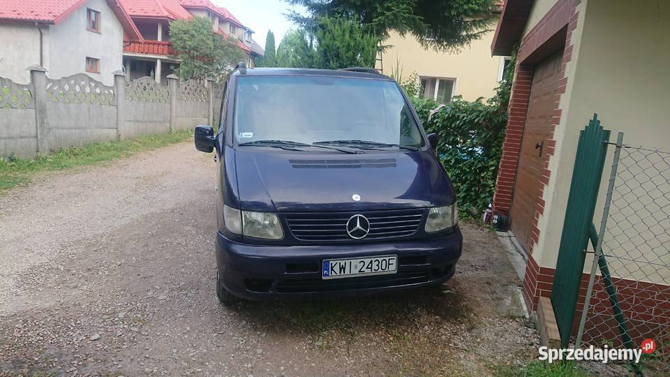 Mercedes Benz V220 V Klasa Vito V class Kraków