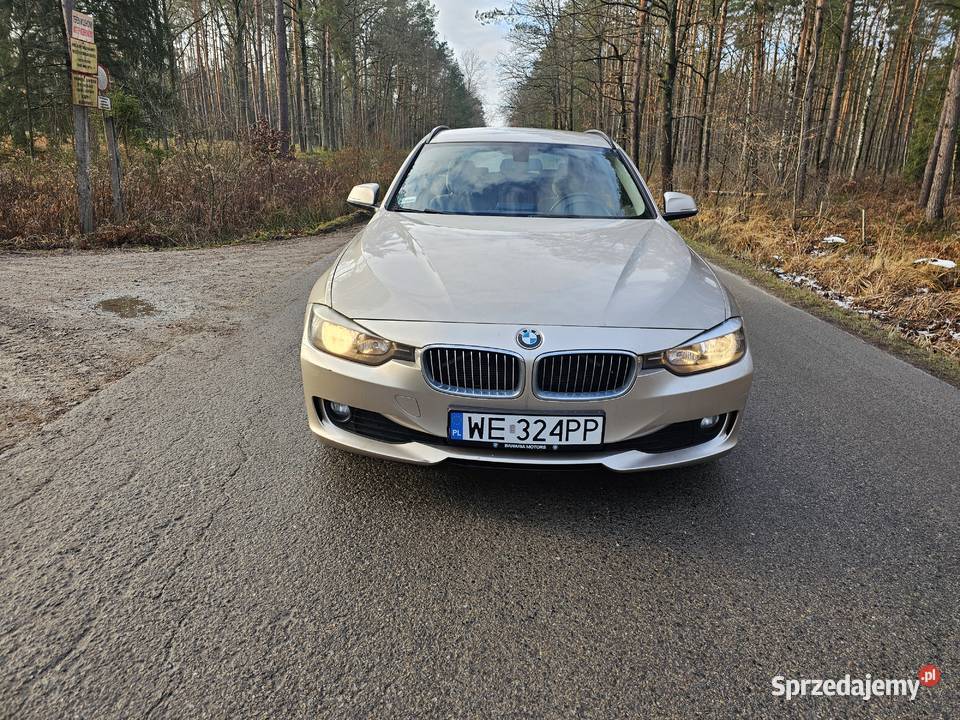 Bmw 318d F31 143 automat 8hp klapa elektryczna Motoryzacja Tarnobrzeg sprzedam