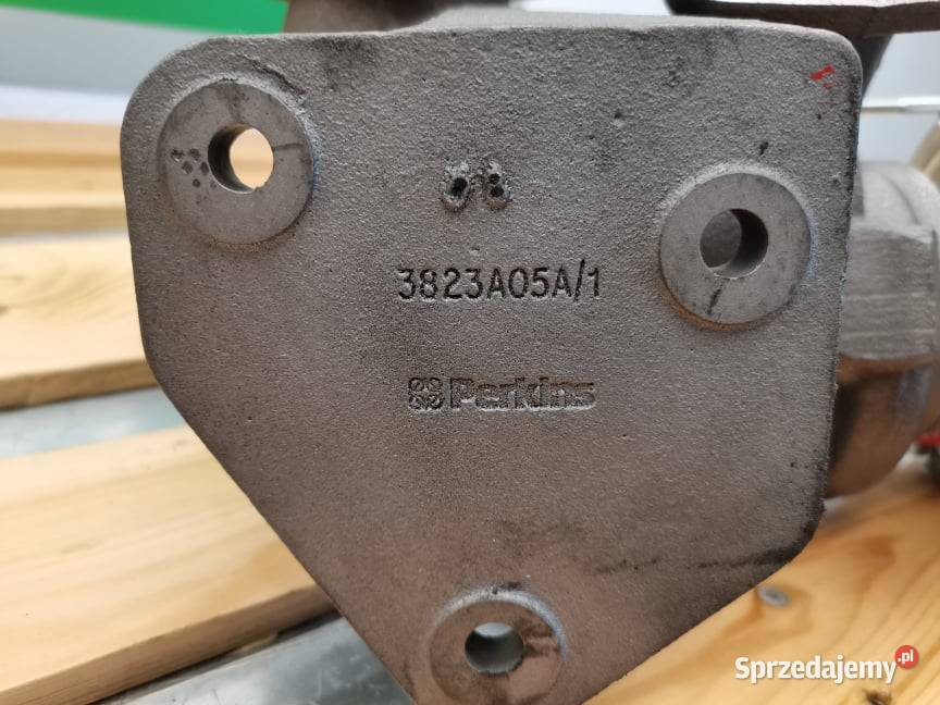 Turbosprężarka Bobcat T 40140 Perkins 147 Wilkowo
