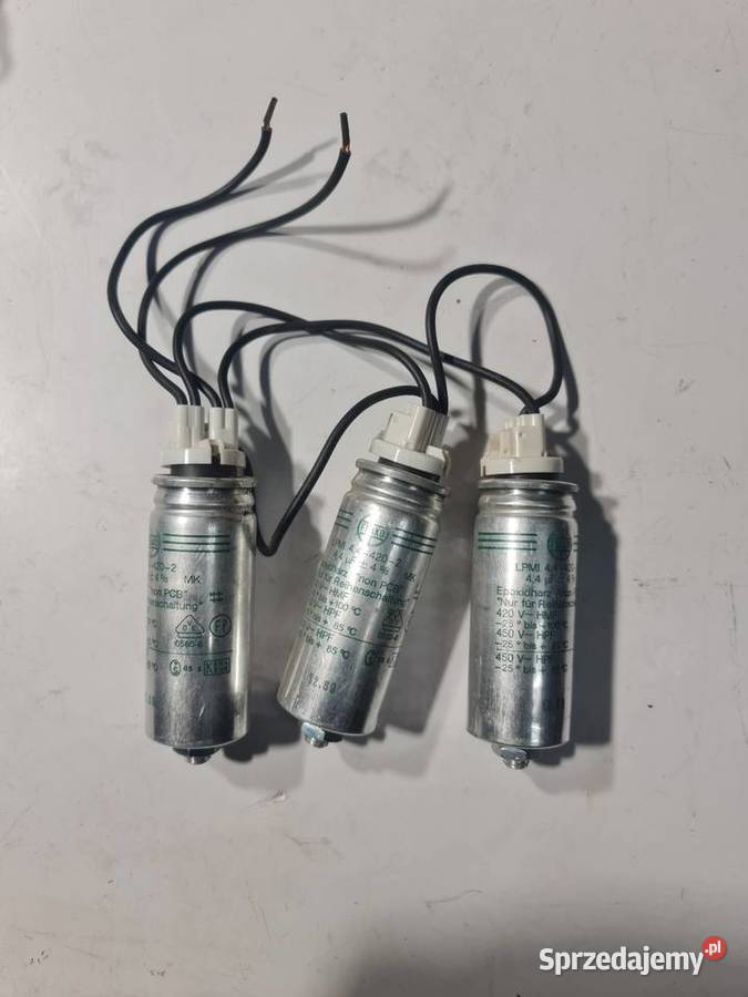 Kondensatory Michorzewo sprzedam