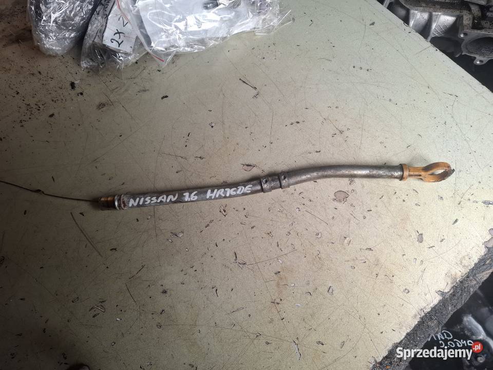 NISSAN JUKE QASHQAI 16 HR16DE bagnet miarka Kielce sprzedam