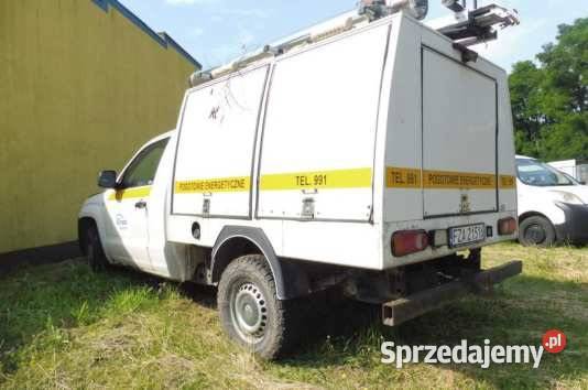 VOLKSWAGEN AMAROK 2015 1968 ccm 140 mazowieckie sprzedam