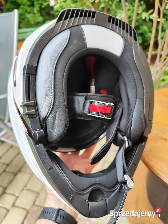 KASK MOTOCYKLOWY SZCZĘKOWY LS2 METRO ROZMIAR S Strażów sprzedam