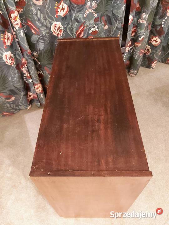 Komoda bieliźniarka pojemnik na pościel PRLretro Szafy, regały, półki Józefów