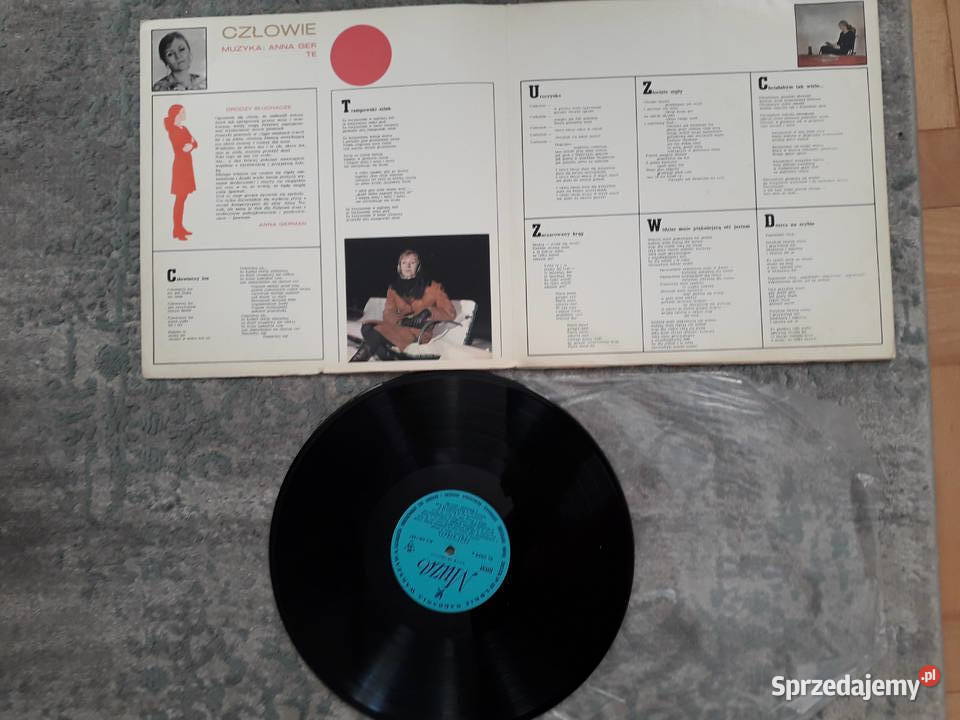 Anna German płyty winylowe 8 różnych tytułów płyta winylowa Szczecin