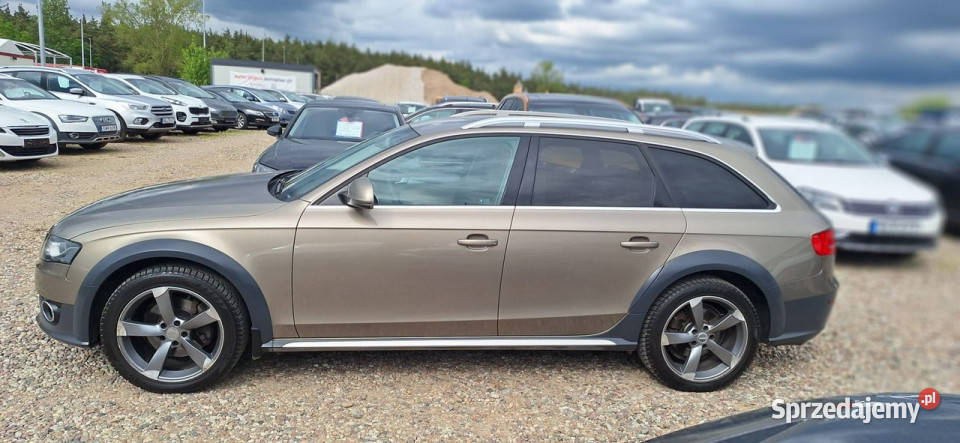 Audi A4 Allroad Quattro nowy razrzad B8 20072015 Lębork