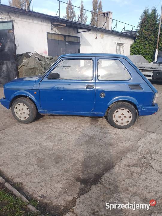 Fiat 126p kupiony w polskim salonie