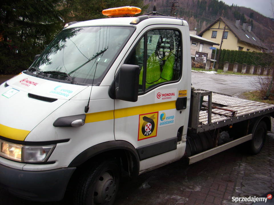 Pomoc Drogowa Specjalny Iveco 3512 pełny VAT Ustroń