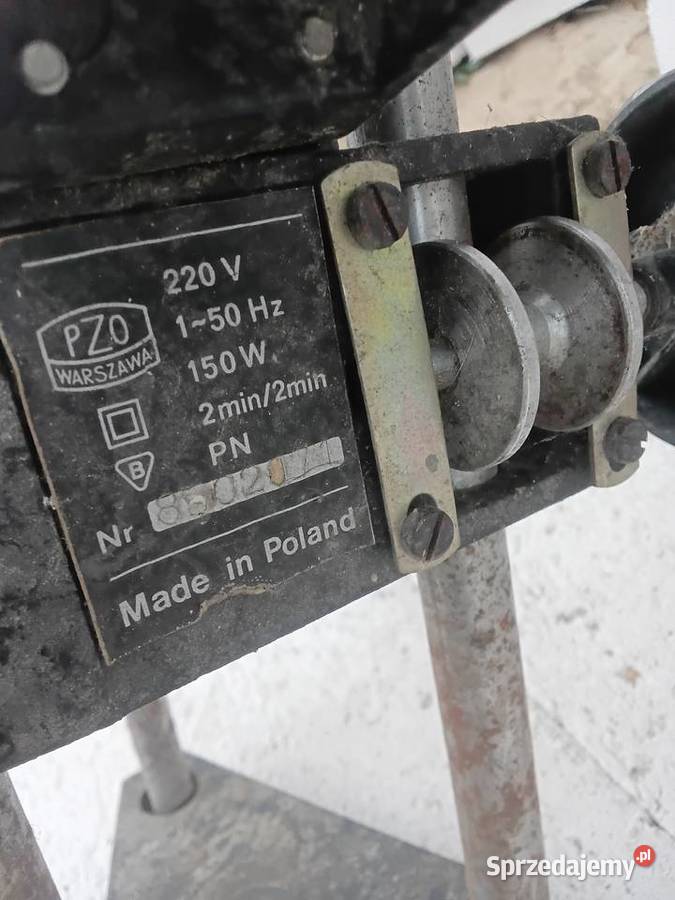 Powiększalnik Krokus PRL warmińsko-mazurskie Milejewo