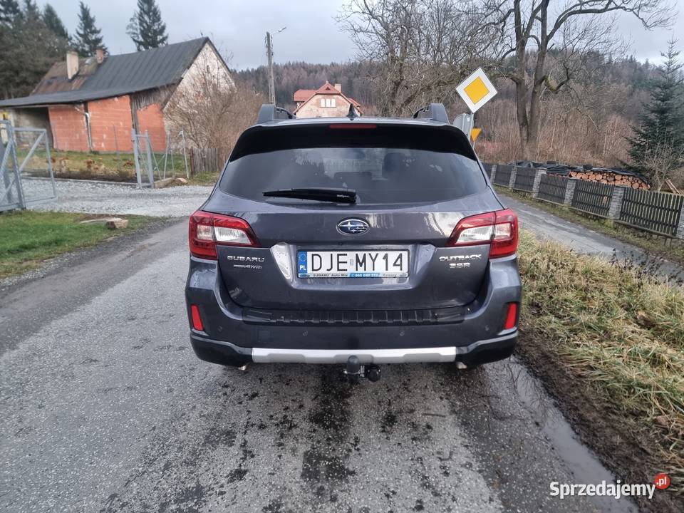 OUTBACK 36 Full czujnik martwego pola Kowary