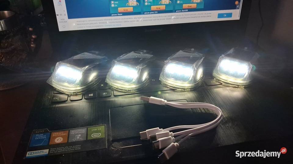 obrysówki solarne ledowe bus ciężarowy terenowy Wałbrzych sprzedam