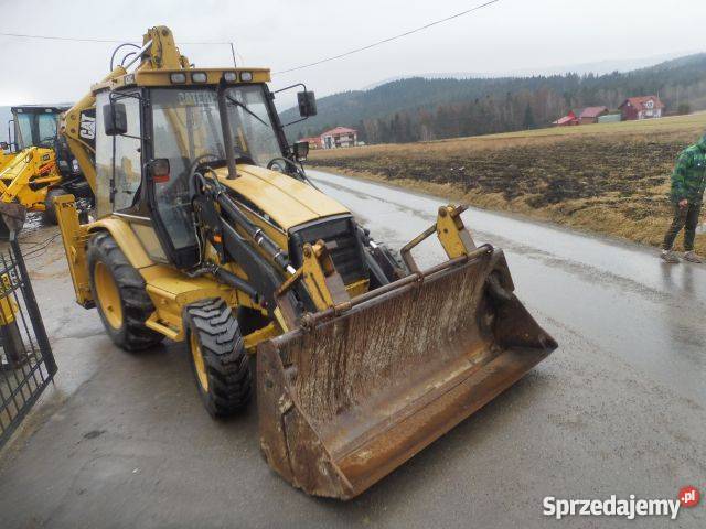 KoparkoŁadowarka CAT 428 C Nowy Sącz sprzedam