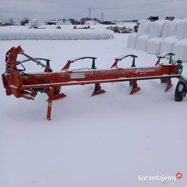 Plug kverneland ab 100 wario Kverneland Łomża