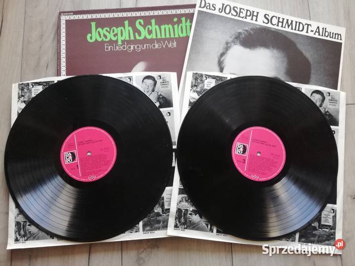 2płytowy album słynnego tenora Josepha Schmidta Wronki