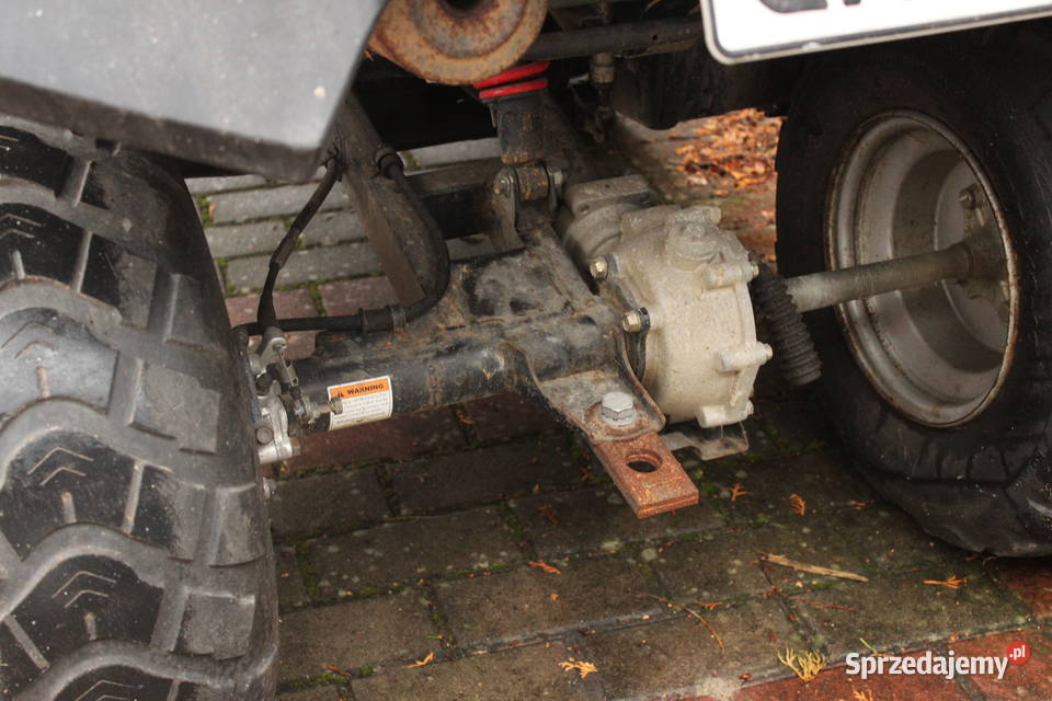 Quad KYMCO 300 Homologacja wał kardana kufer sprzedam