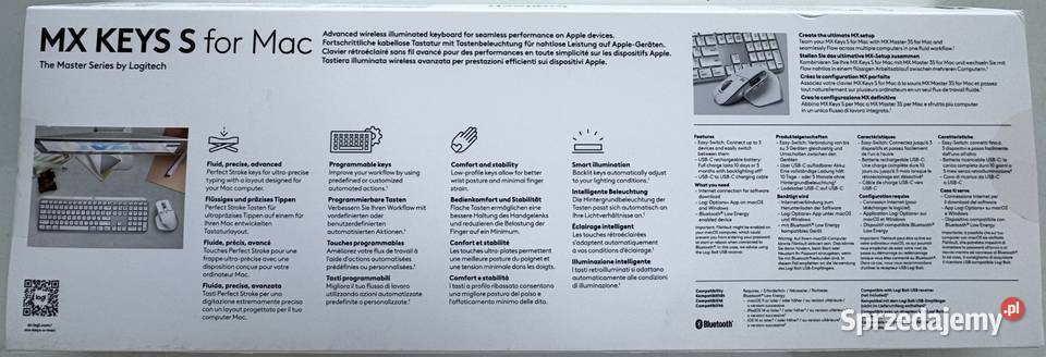 Mx Keys S for Mac Bielsko-Biała