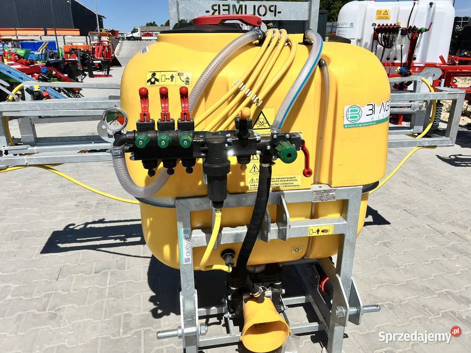 Opryskiwacz Promar 400L12m Stałociśnieniowy Trojanów