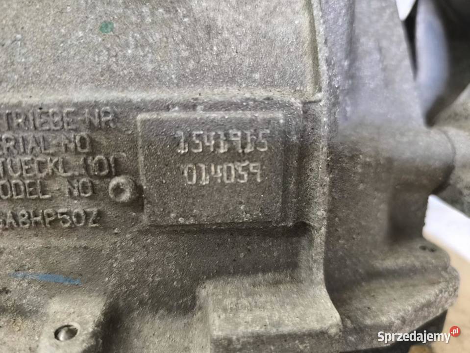 SKRZYNIA BIEGÓW AUTOMAT BMW F30 F31 LIFT 9426280